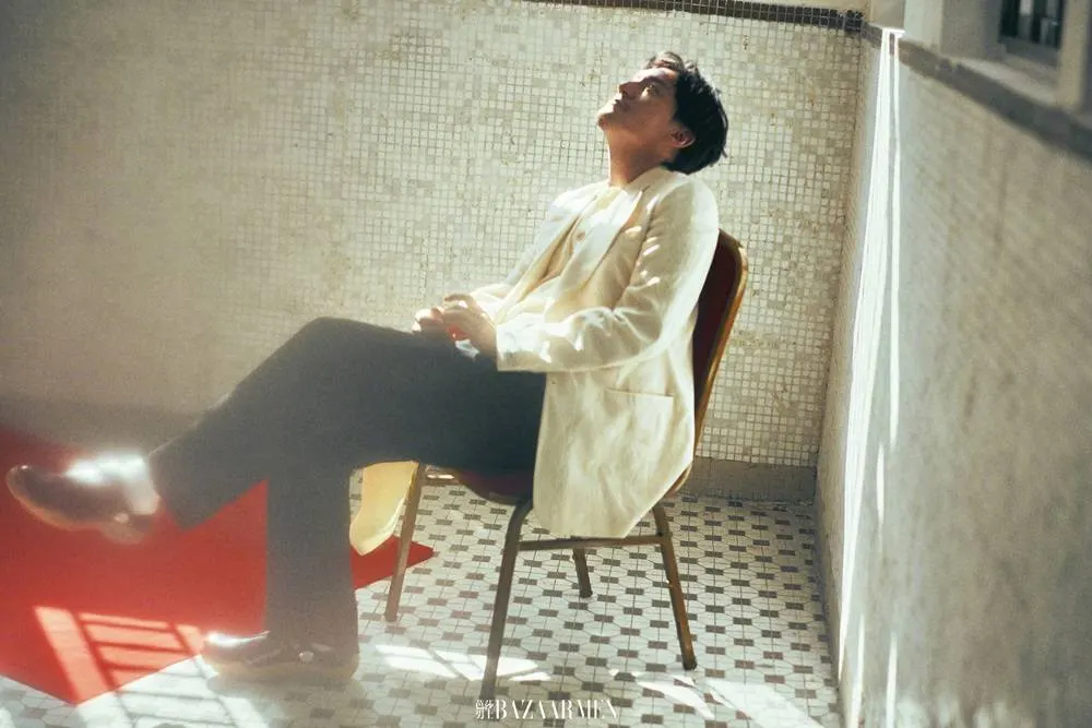 Zhang Zhen @ Harper's BAZAAR Men China February 2024