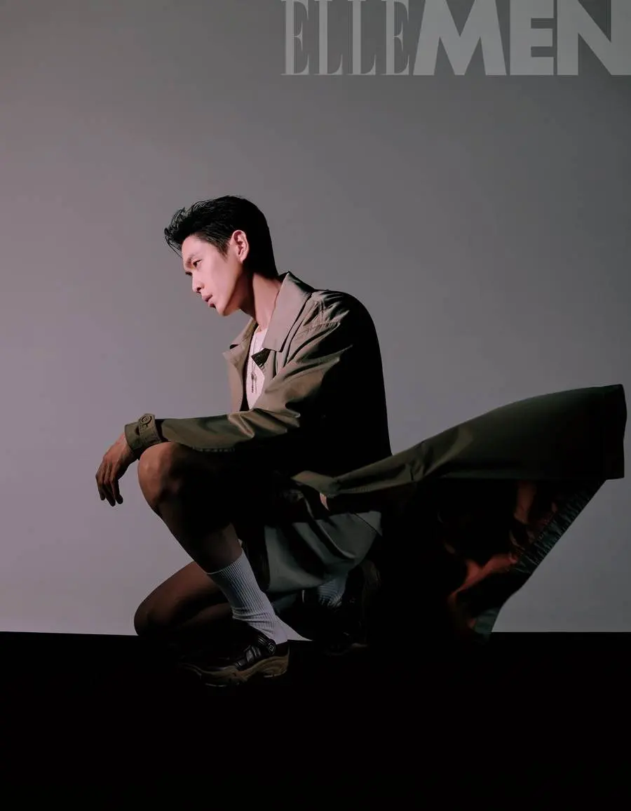 Zhang Ruoyun @ ELLEMEN China February 2024
