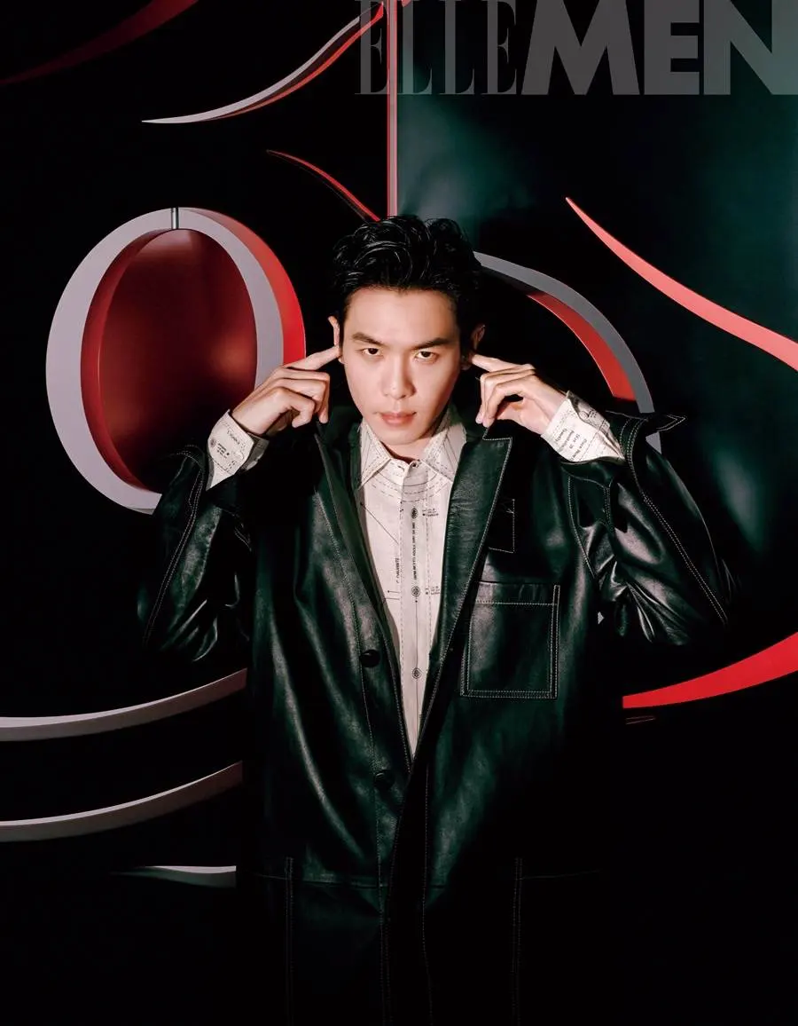 Zhang Ruoyun @ ELLEMEN China February 2024