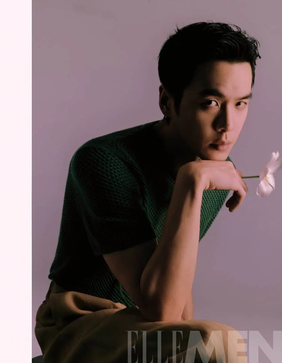 Zhang Ruoyun @ ELLEMEN China February 2024