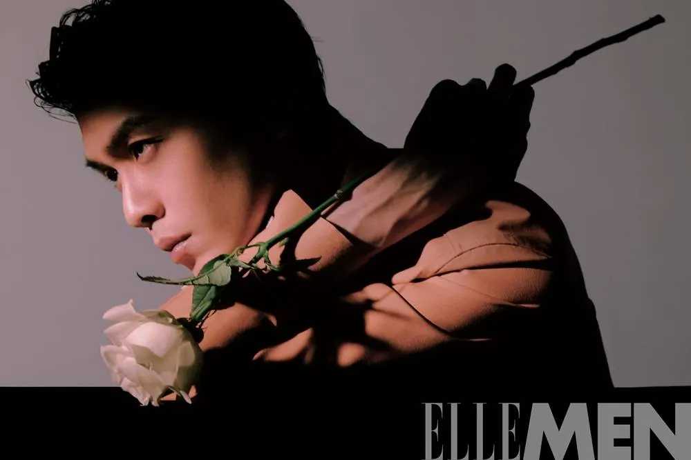 Zhang Ruoyun @ ELLEMEN China February 2024