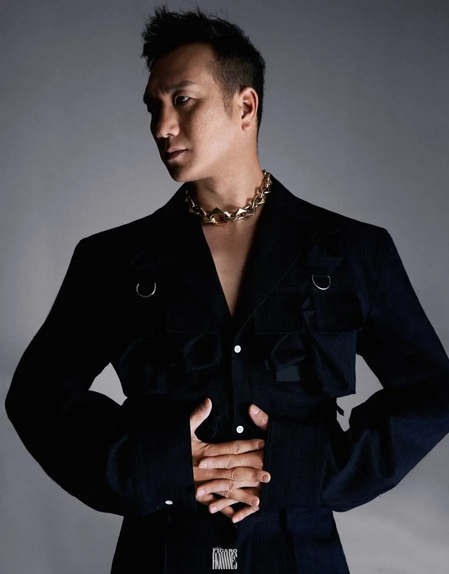 Huang Jue @ madame FIGARO Hommes February 2024