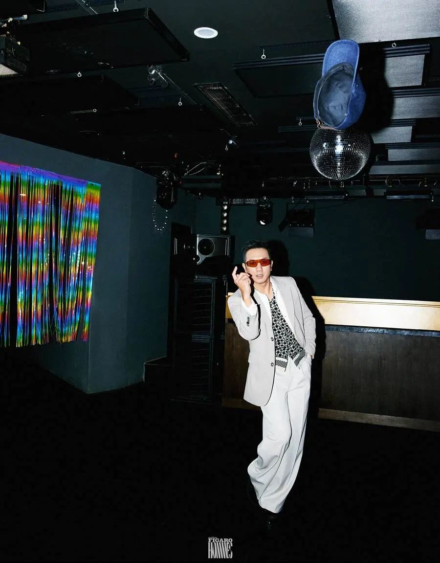 Huang Jue @ madame FIGARO Hommes February 2024