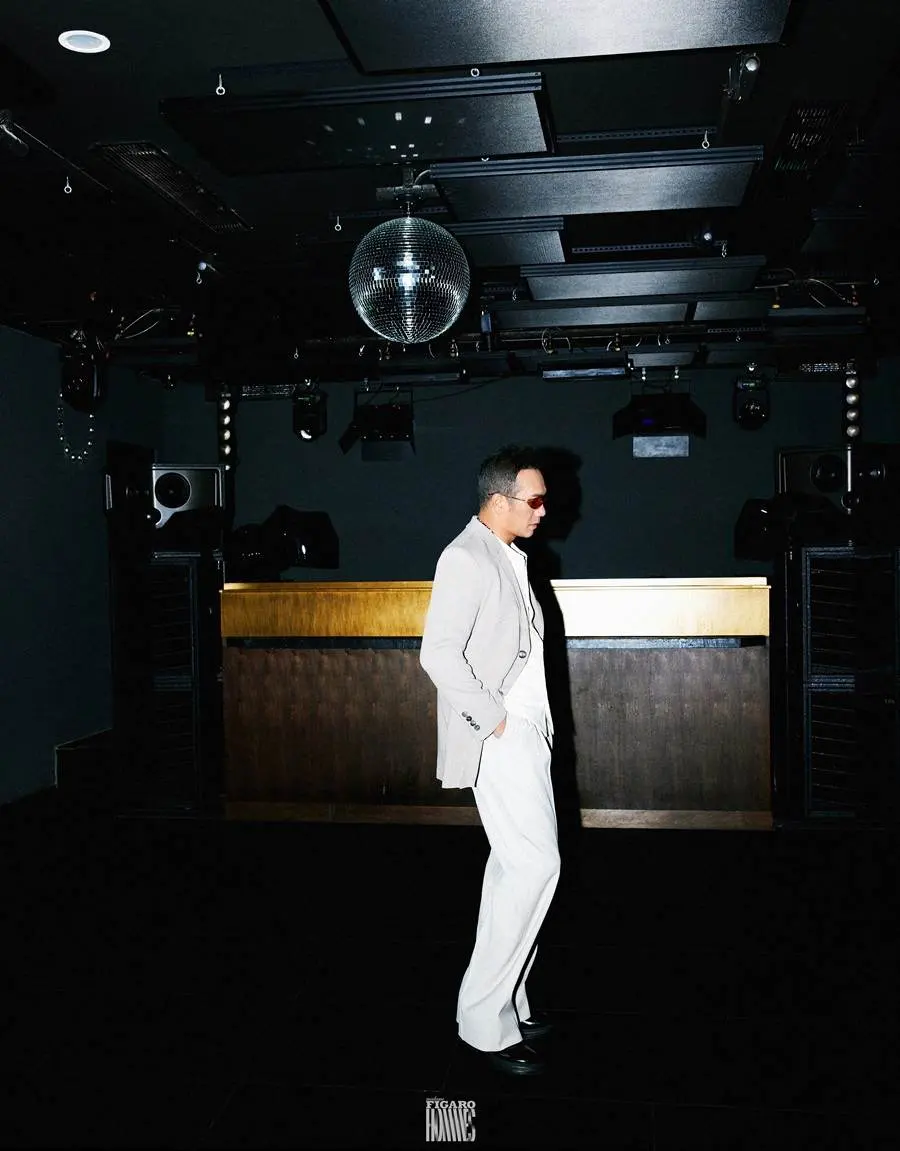 Huang Jue @ madame FIGARO Hommes February 2024