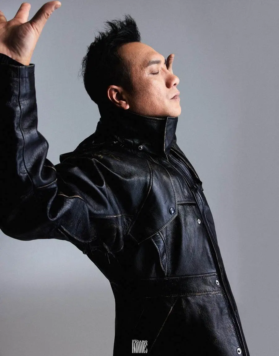 Huang Jue @ madame FIGARO Hommes February 2024