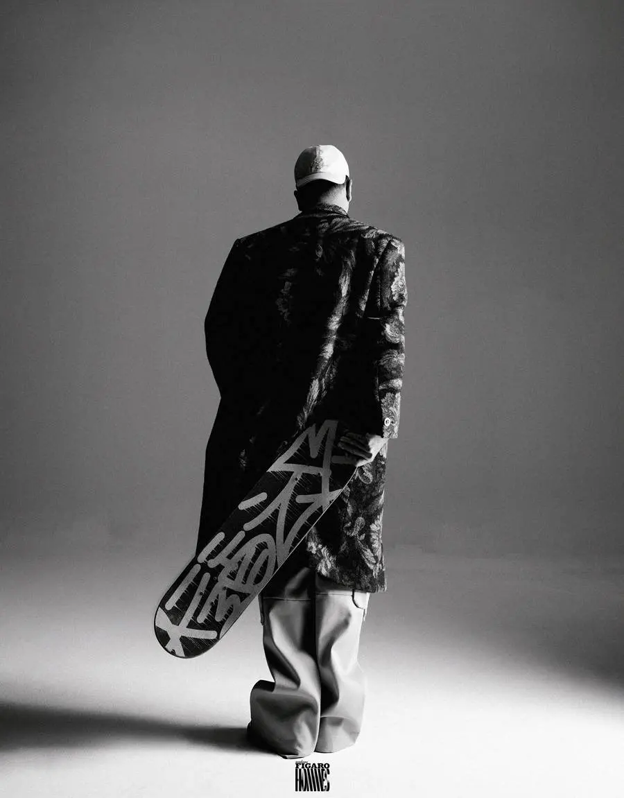 Huang Jue @ madame FIGARO Hommes February 2024