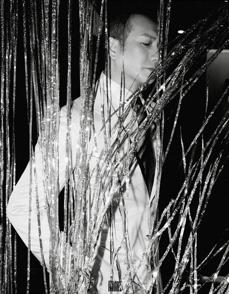 Huang Jue @ madame FIGARO Hommes February 2024