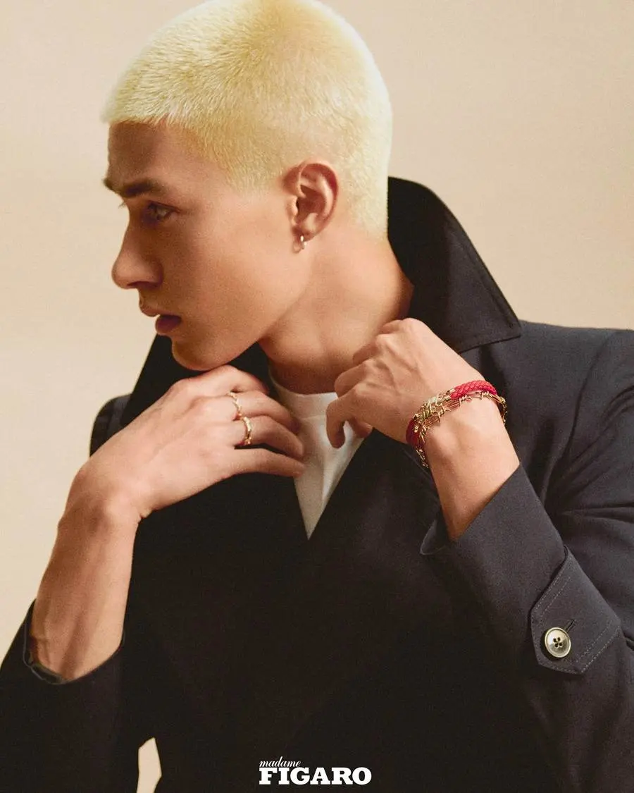 Mika @ madame FIGARO China February 2024