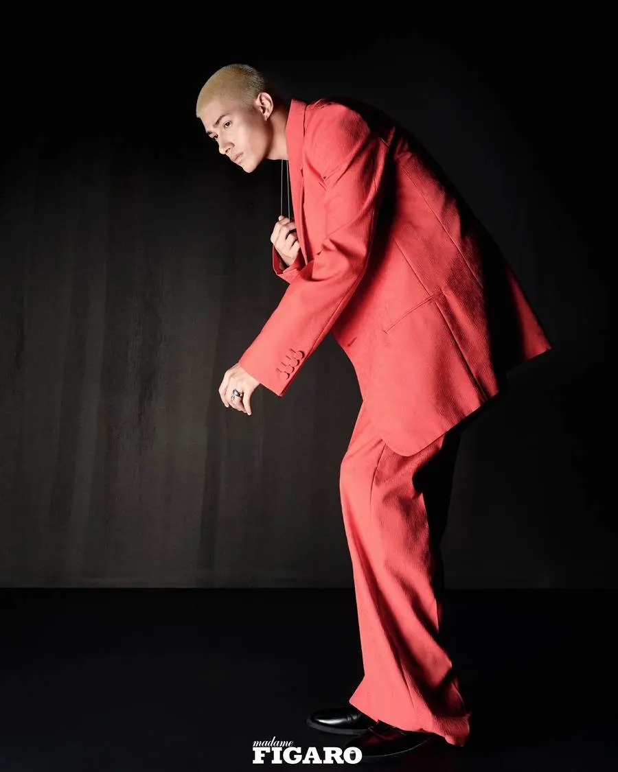 Mika @ madame FIGARO China February 2024