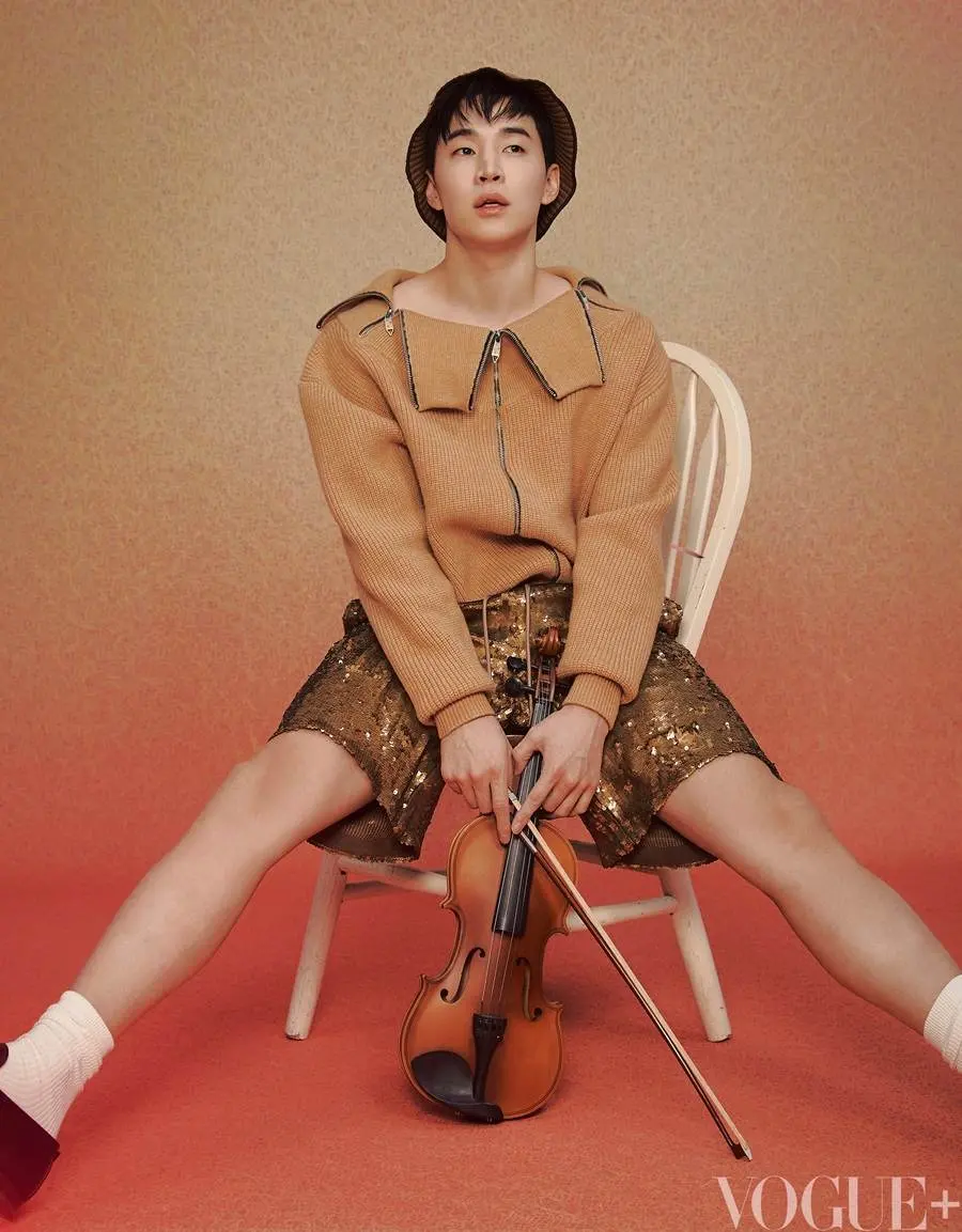 Henry Lau @ VOGUE Plus China February 2024