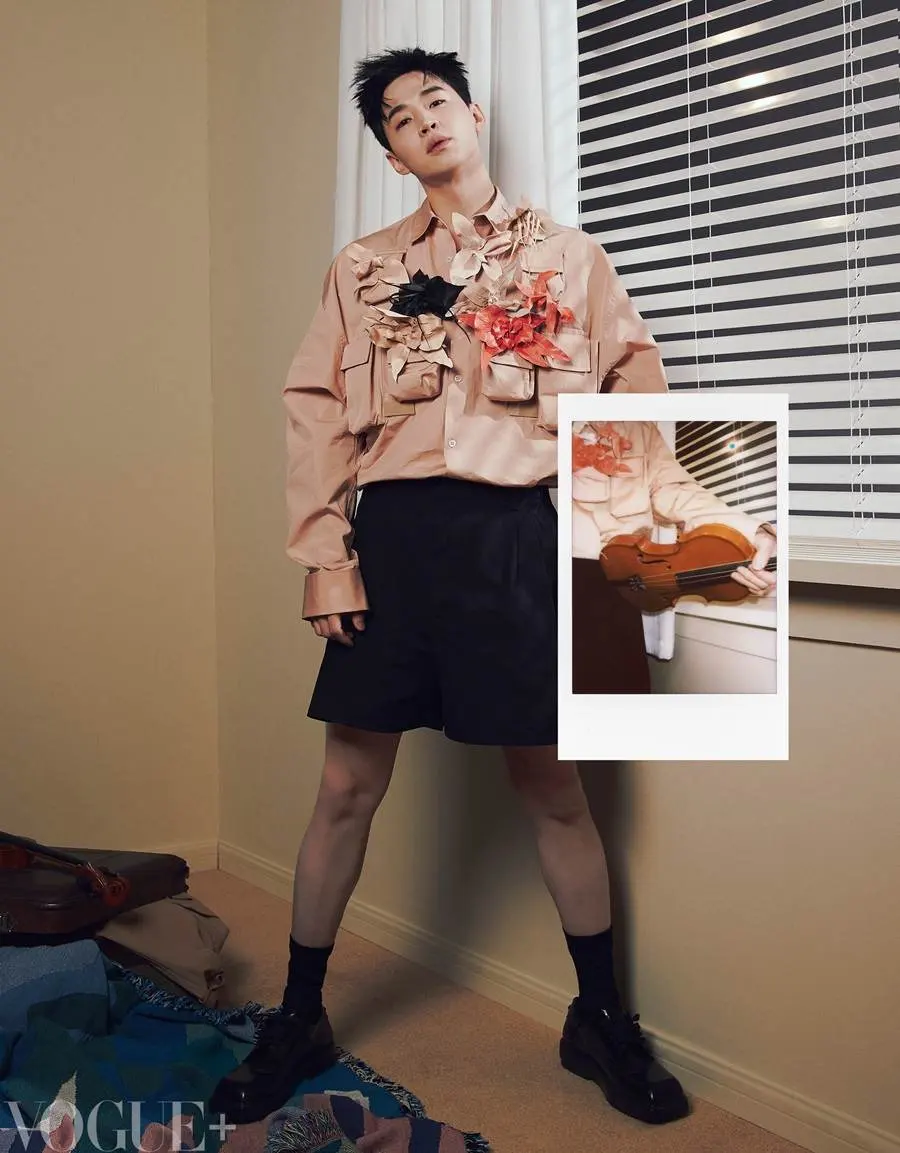 Henry Lau @ VOGUE Plus China February 2024
