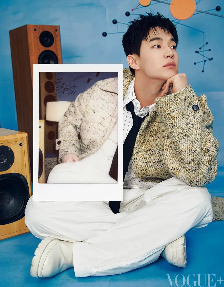 Henry Lau @ VOGUE Plus China February 2024