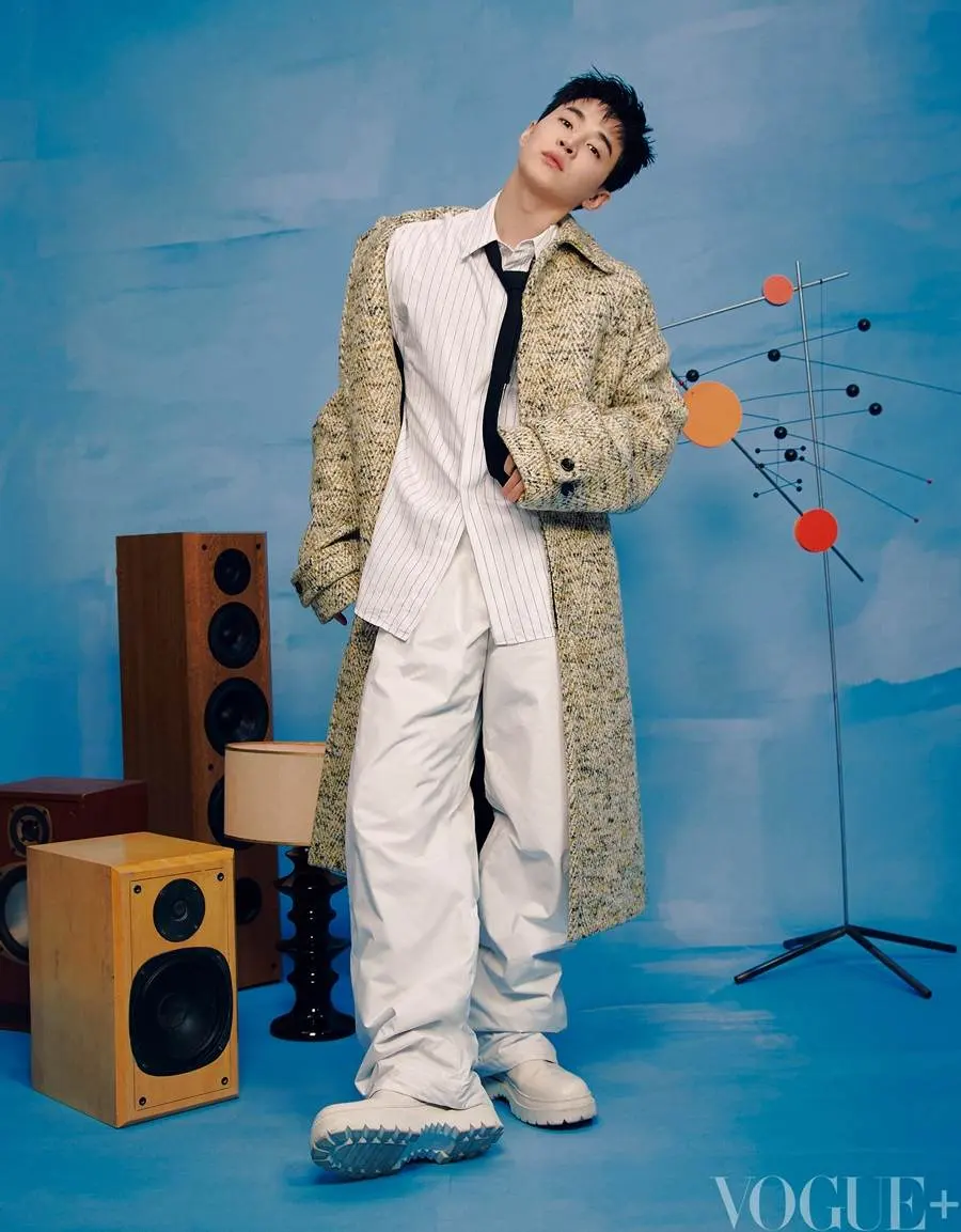 Henry Lau @ VOGUE Plus China February 2024