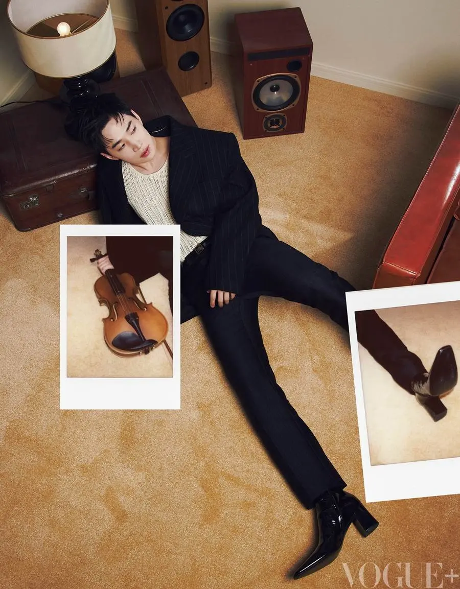 Henry Lau @ VOGUE Plus China February 2024