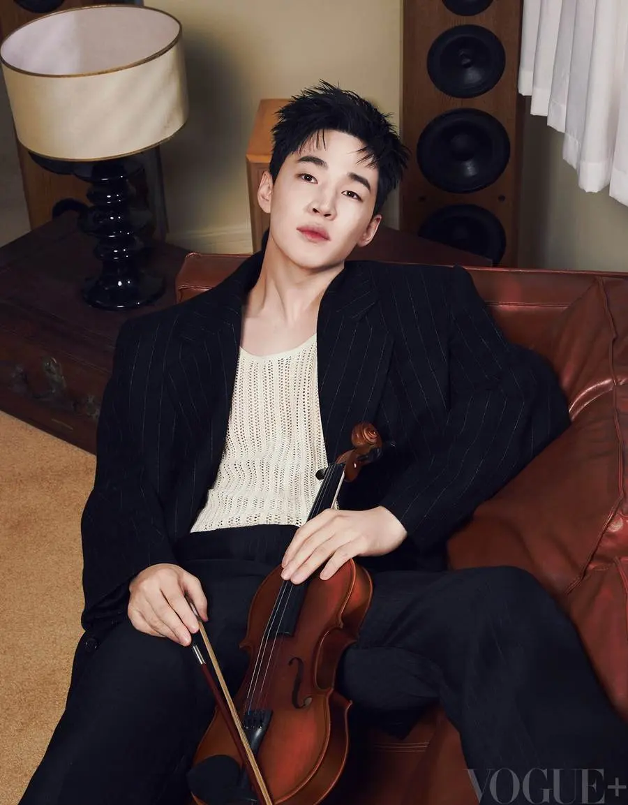 Henry Lau @ VOGUE Plus China February 2024