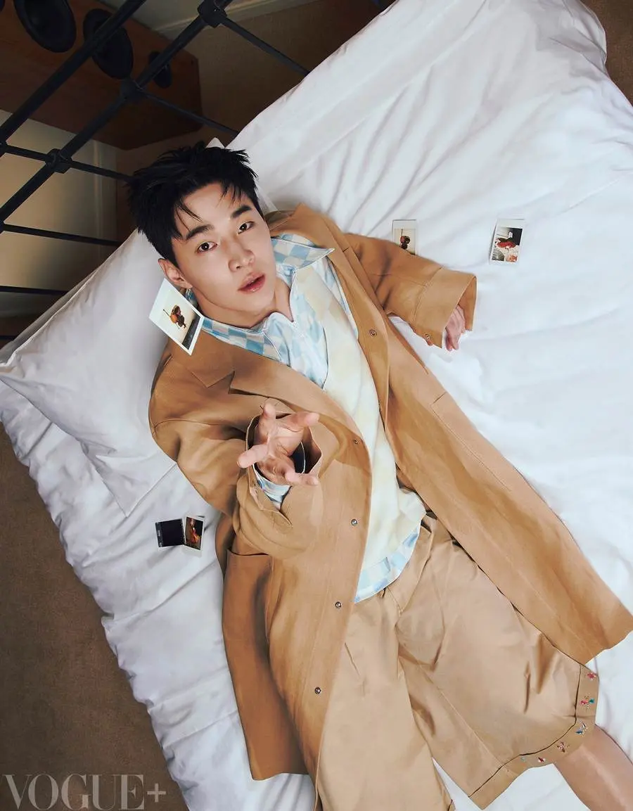 Henry Lau @ VOGUE Plus China February 2024