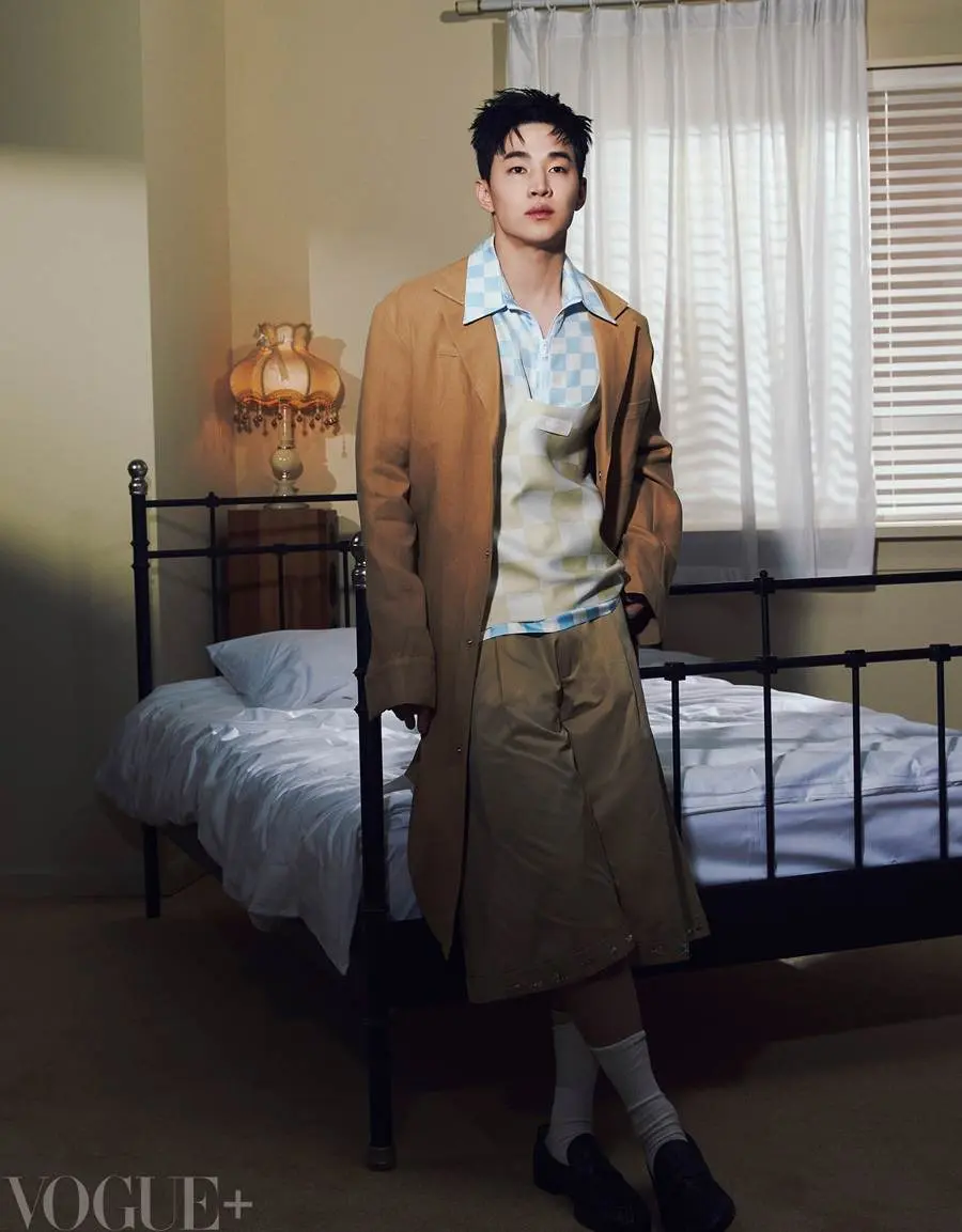 Henry Lau @ VOGUE Plus China February 2024