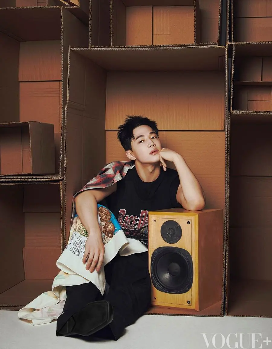 Henry Lau @ VOGUE Plus China February 2024