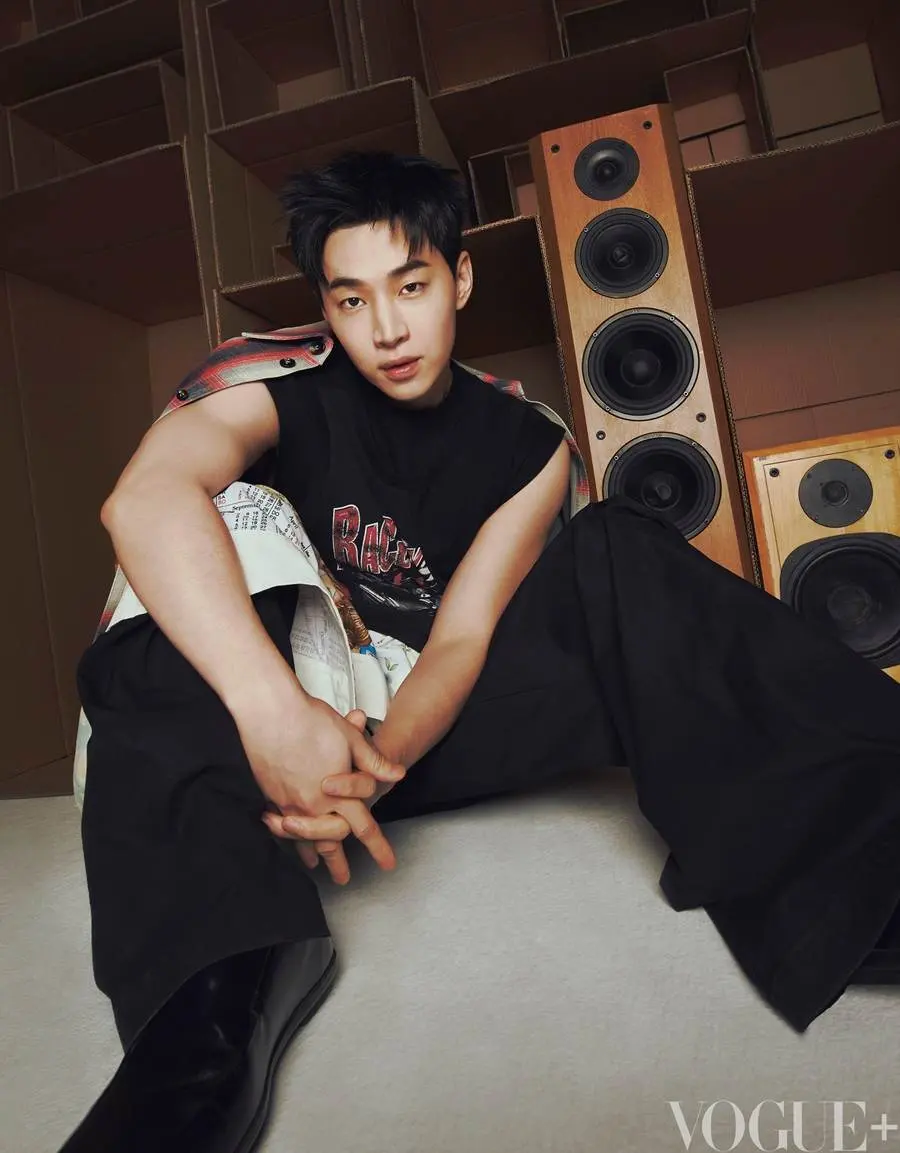 Henry Lau @ VOGUE Plus China February 2024