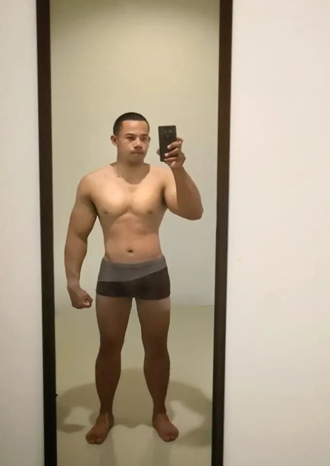 หุ่นหมี กล้ามแน่น อินโดนีเซีย