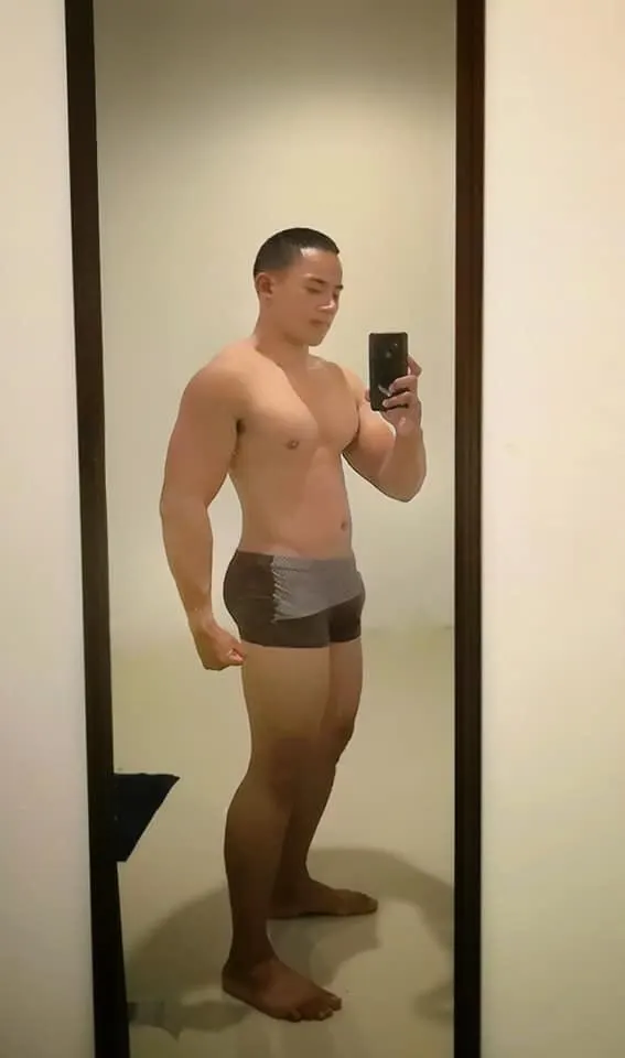 หุ่นหมี กล้ามแน่น อินโดนีเซีย