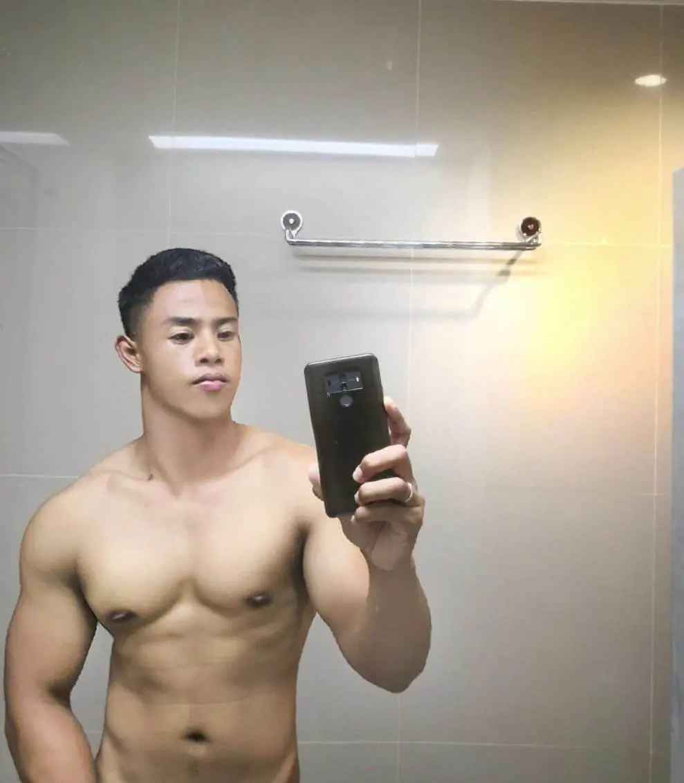 หุ่นหมี กล้ามแน่น อินโดนีเซีย