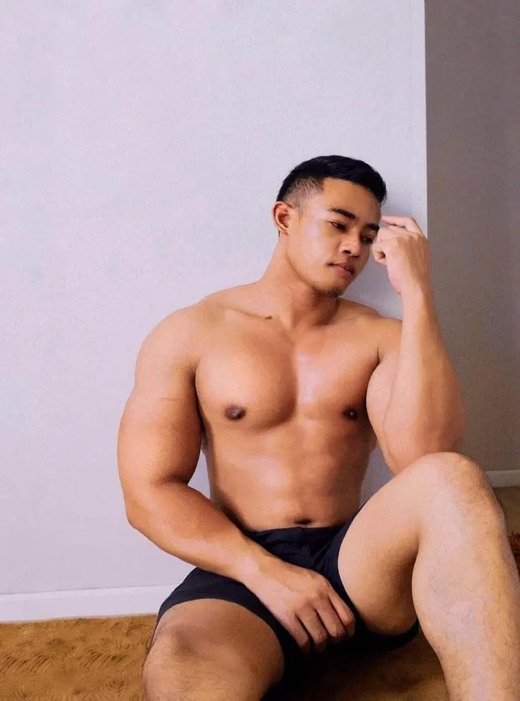 หุ่นหมี กล้ามแน่น อินโดนีเซีย