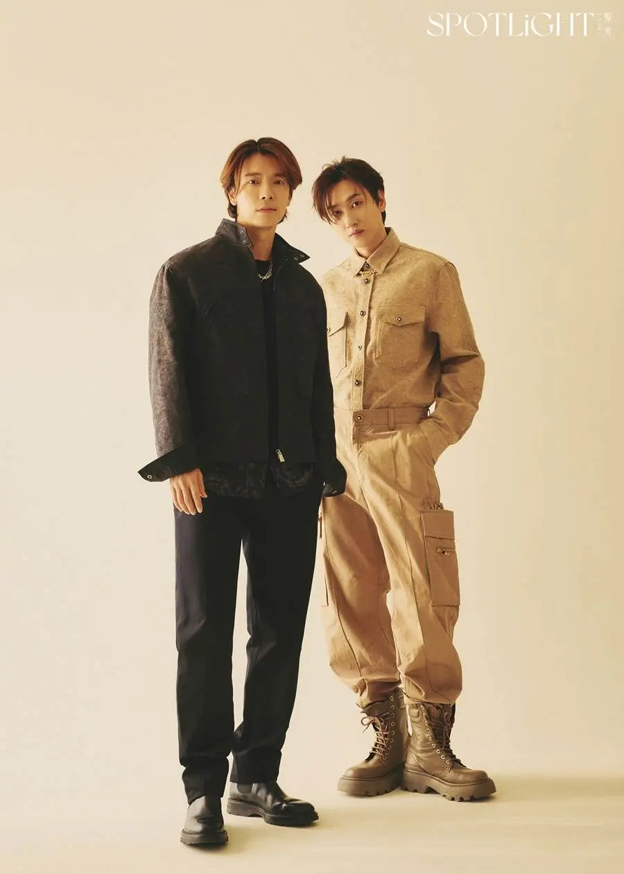Donghae & Eunhyuk @ SPOTLiGHT China February 2024