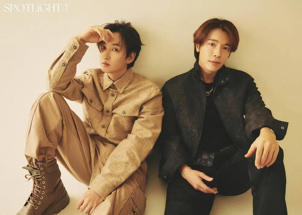 Donghae & Eunhyuk @ SPOTLiGHT China February 2024