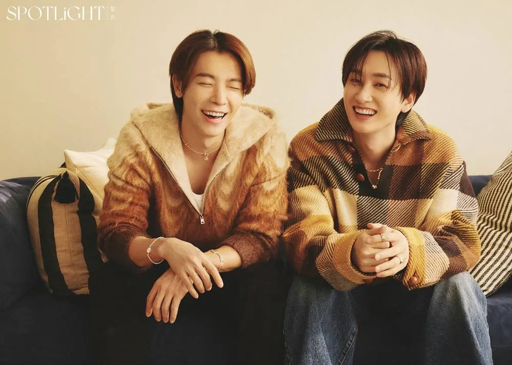 Donghae & Eunhyuk @ SPOTLiGHT China February 2024