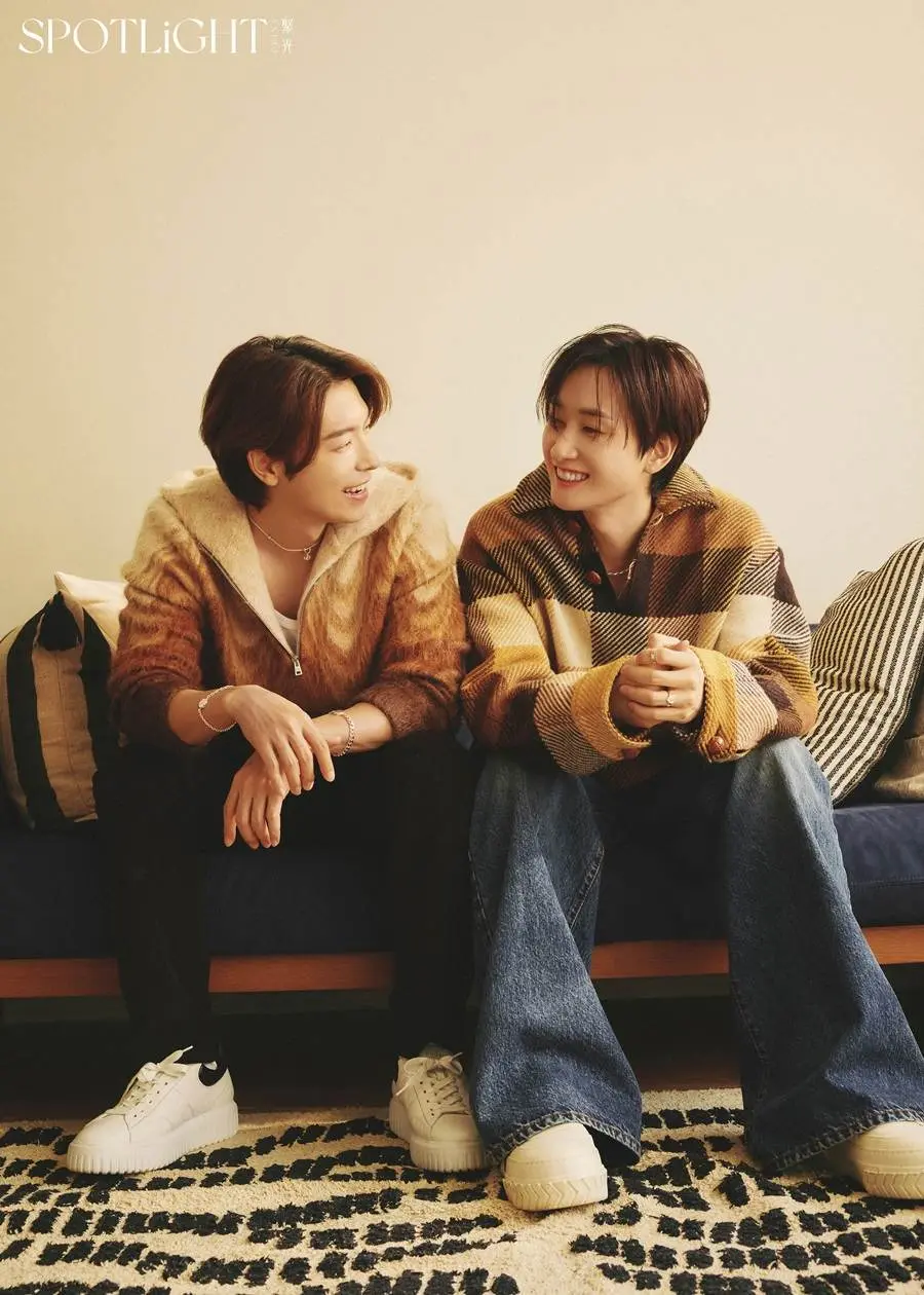 Donghae & Eunhyuk @ SPOTLiGHT China February 2024