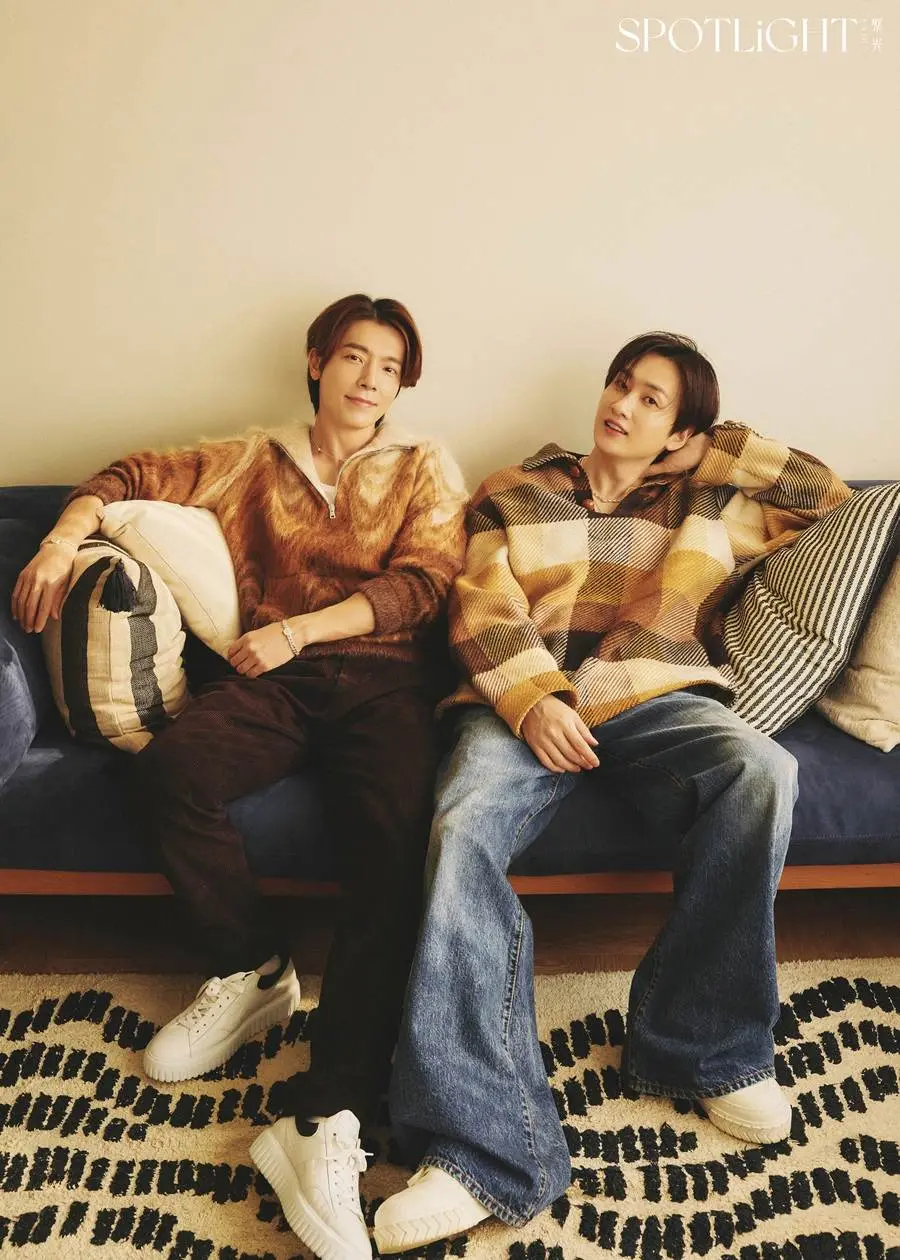 Donghae & Eunhyuk @ SPOTLiGHT China February 2024