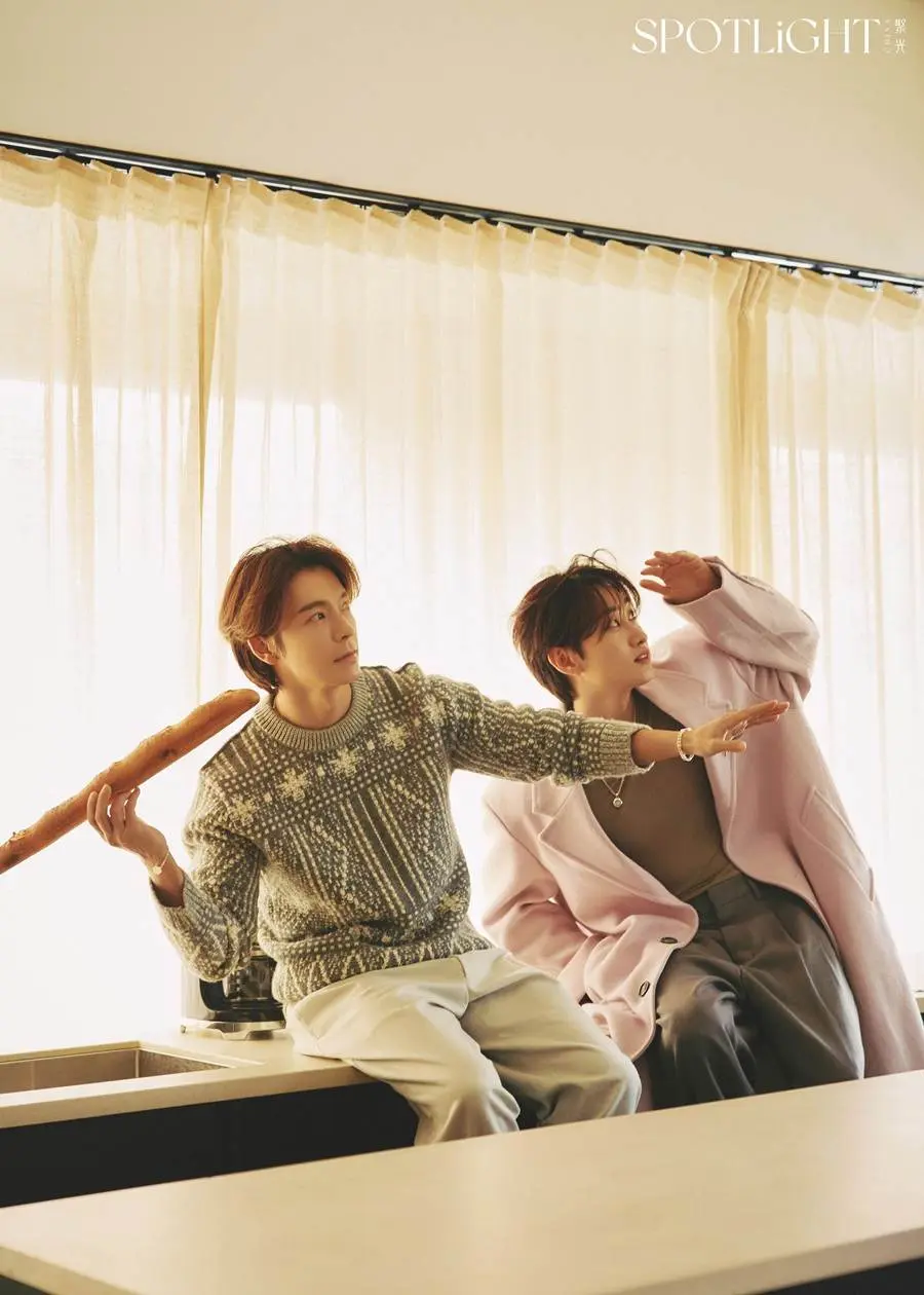 Donghae & Eunhyuk @ SPOTLiGHT China February 2024