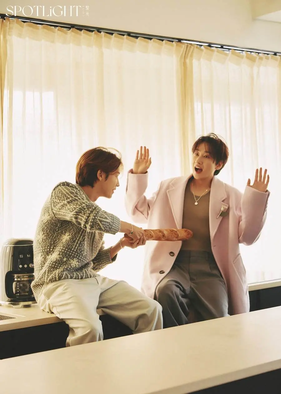 Donghae & Eunhyuk @ SPOTLiGHT China February 2024