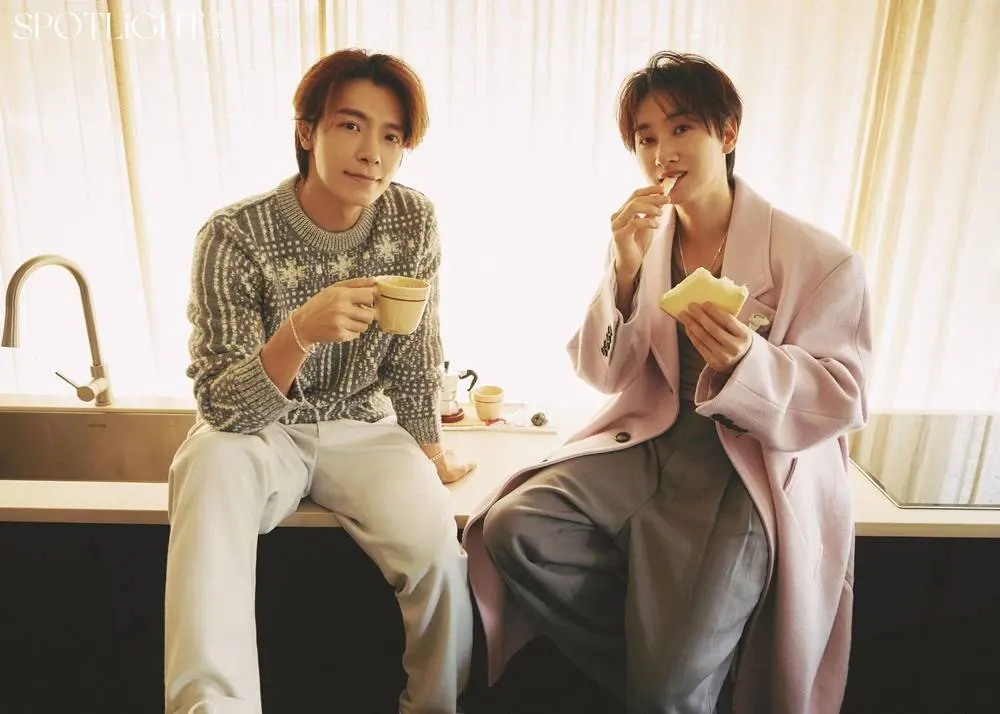 Donghae & Eunhyuk @ SPOTLiGHT China February 2024