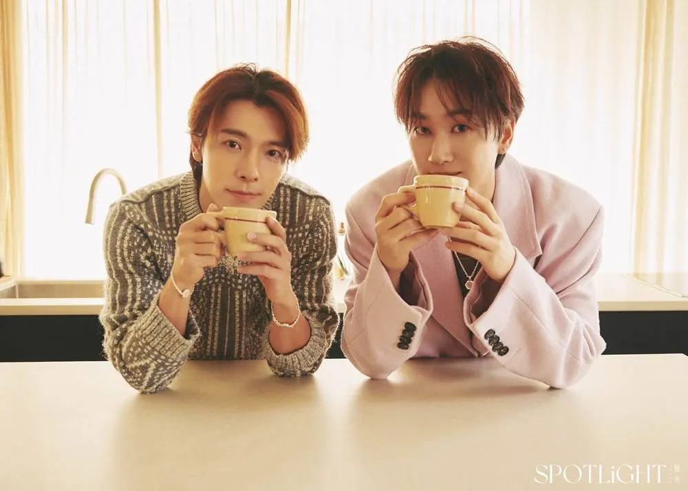 Donghae & Eunhyuk @ SPOTLiGHT China February 2024