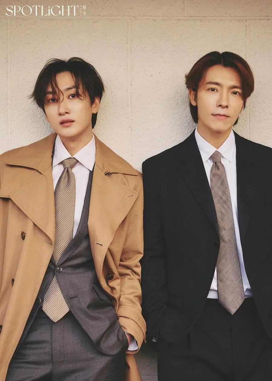 Donghae & Eunhyuk @ SPOTLiGHT China February 2024