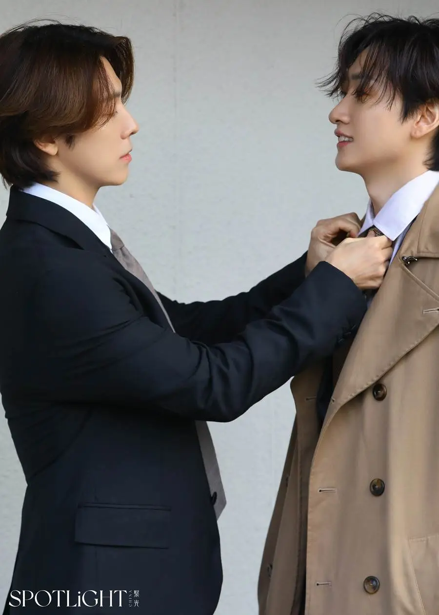 Donghae & Eunhyuk @ SPOTLiGHT China February 2024