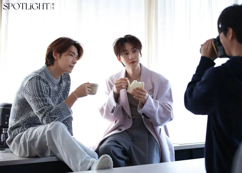Donghae & Eunhyuk @ SPOTLiGHT China February 2024
