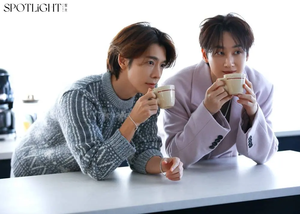 Donghae & Eunhyuk @ SPOTLiGHT China February 2024