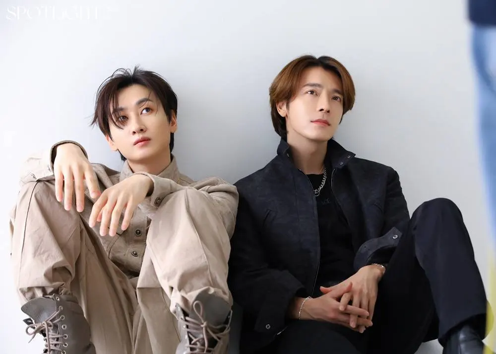 Donghae & Eunhyuk @ SPOTLiGHT China February 2024