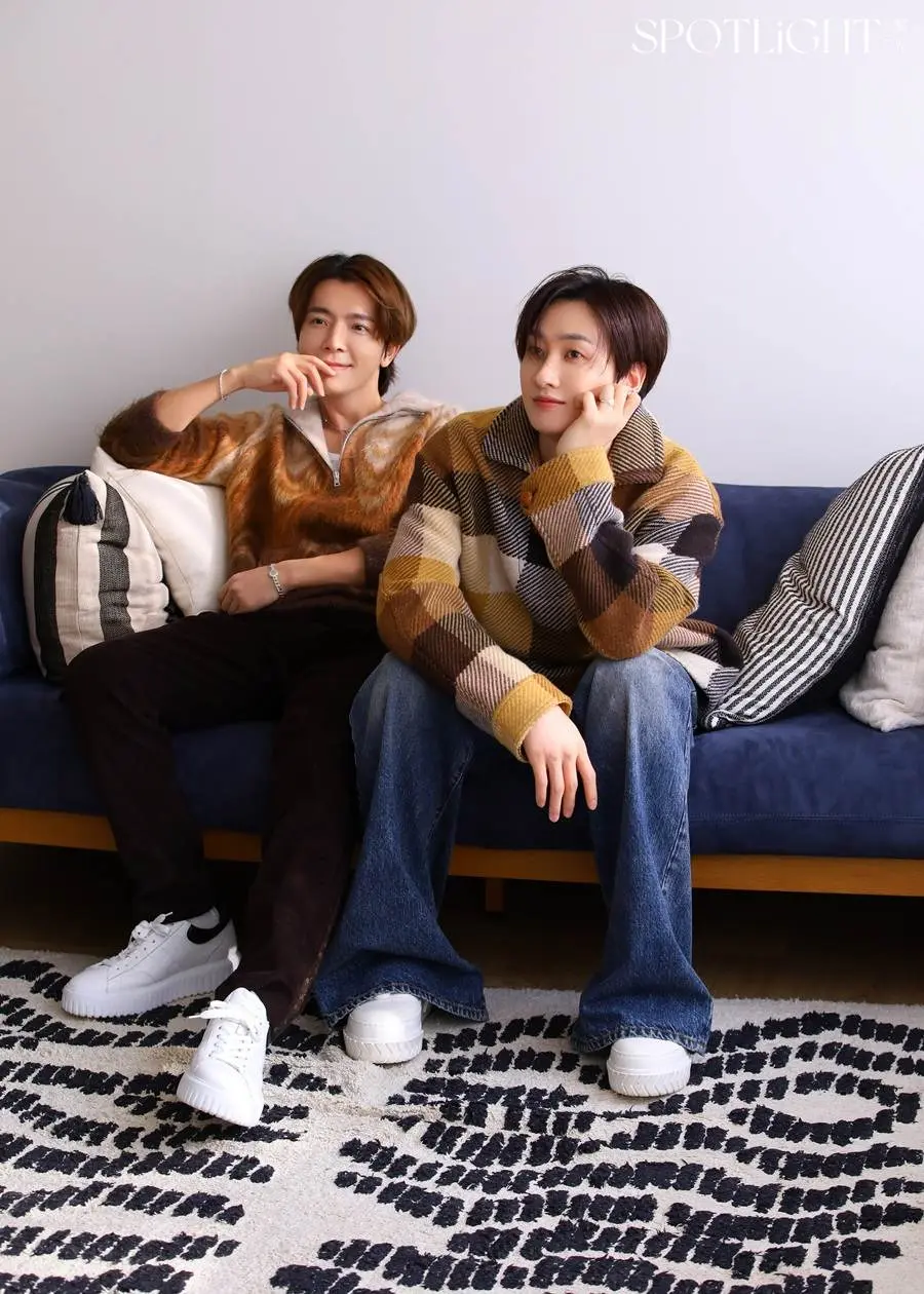 Donghae & Eunhyuk @ SPOTLiGHT China February 2024