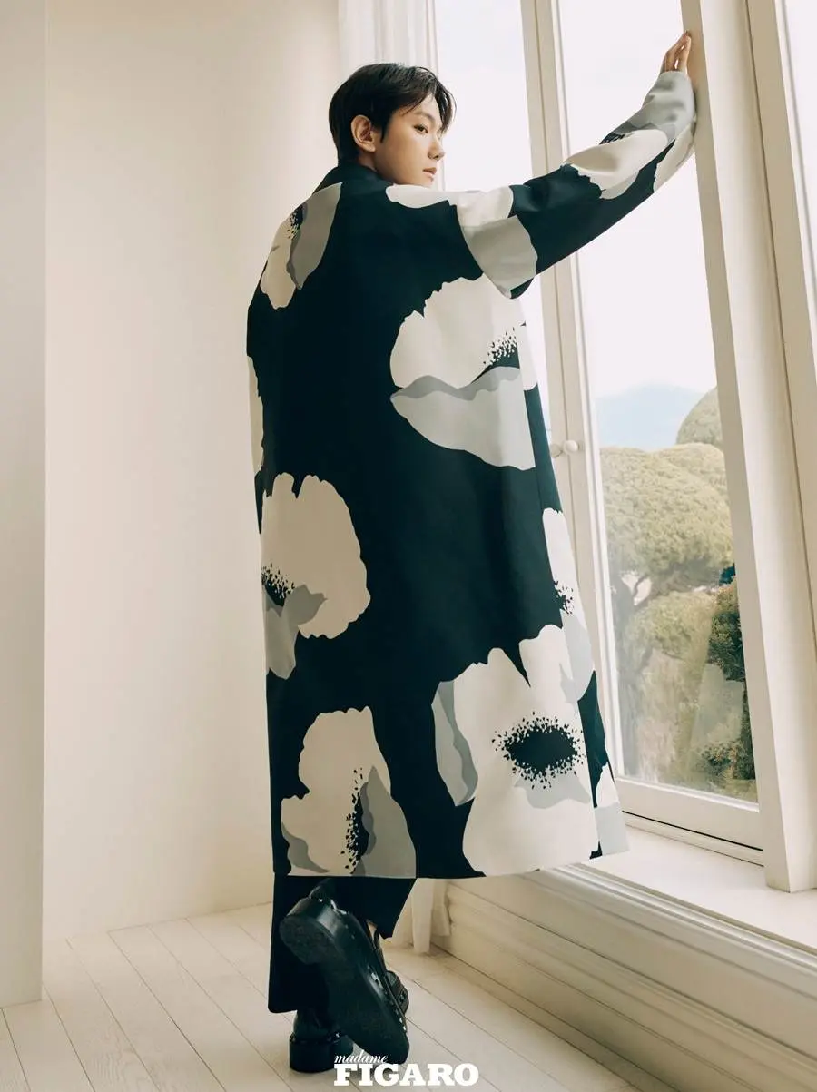 Baek Hyun @ madame FIGARO China February 2024