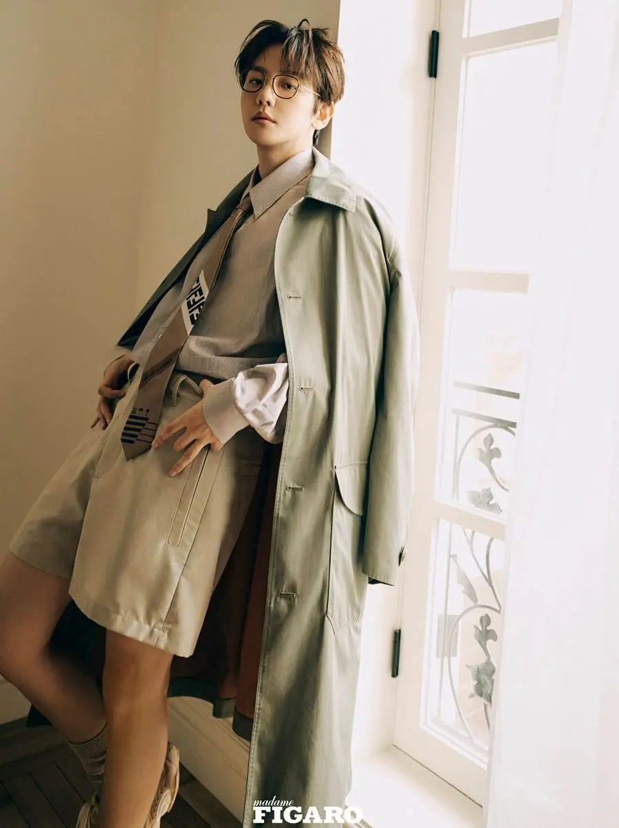 Baek Hyun @ madame FIGARO China February 2024