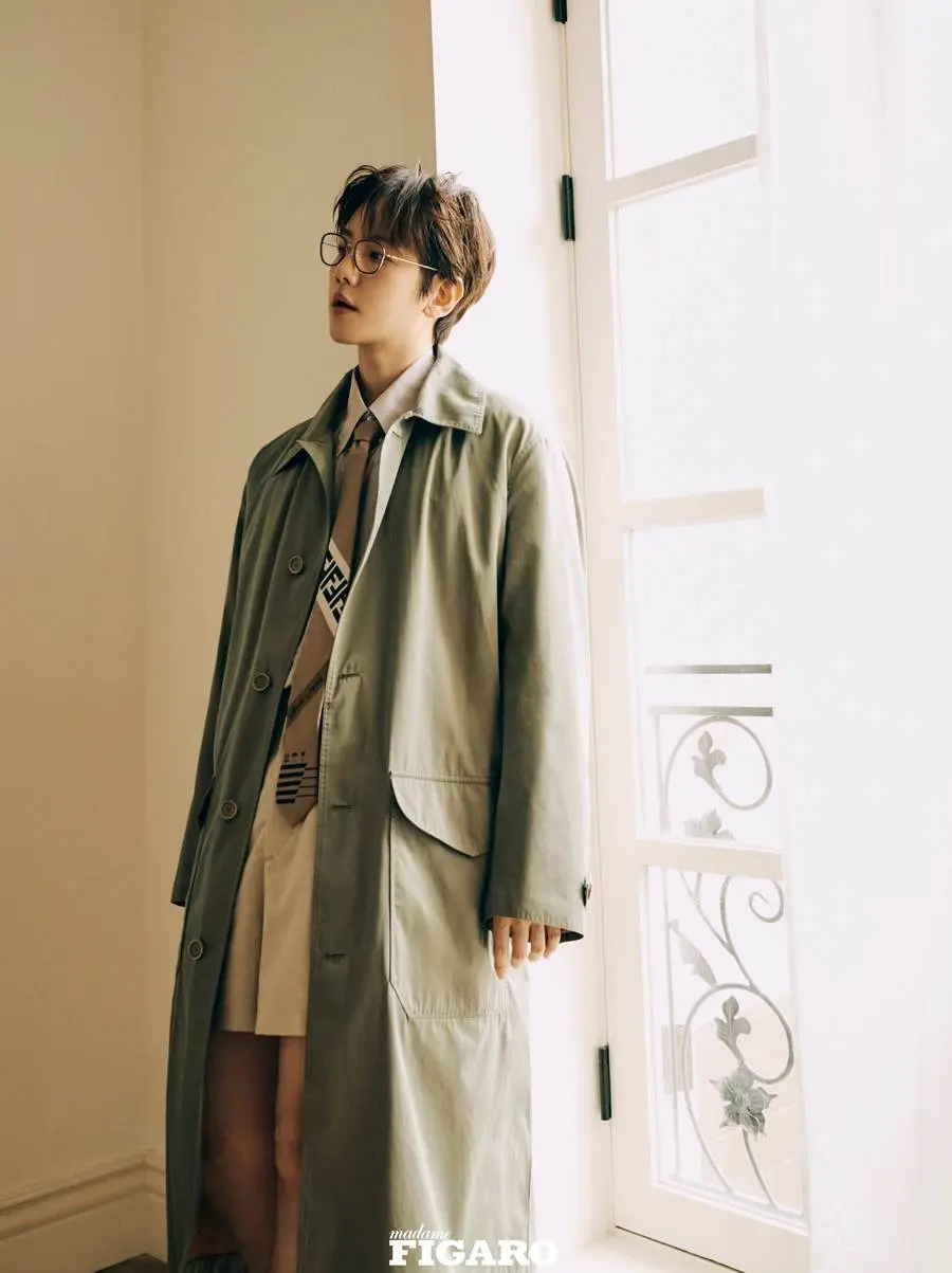 Baek Hyun @ madame FIGARO China February 2024