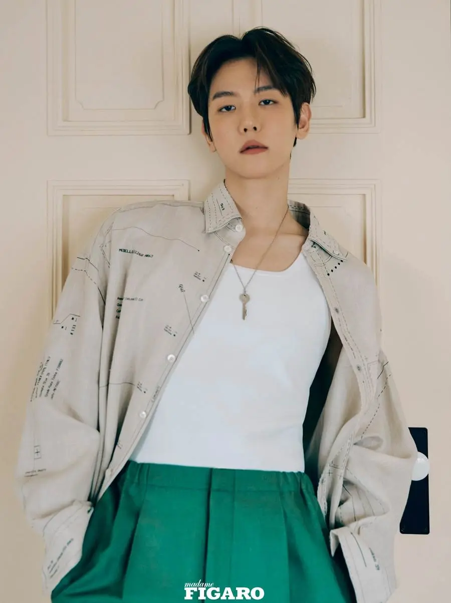 Baek Hyun @ madame FIGARO China February 2024