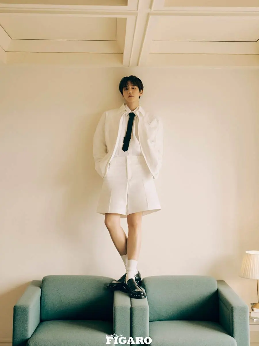 Baek Hyun @ madame FIGARO China February 2024