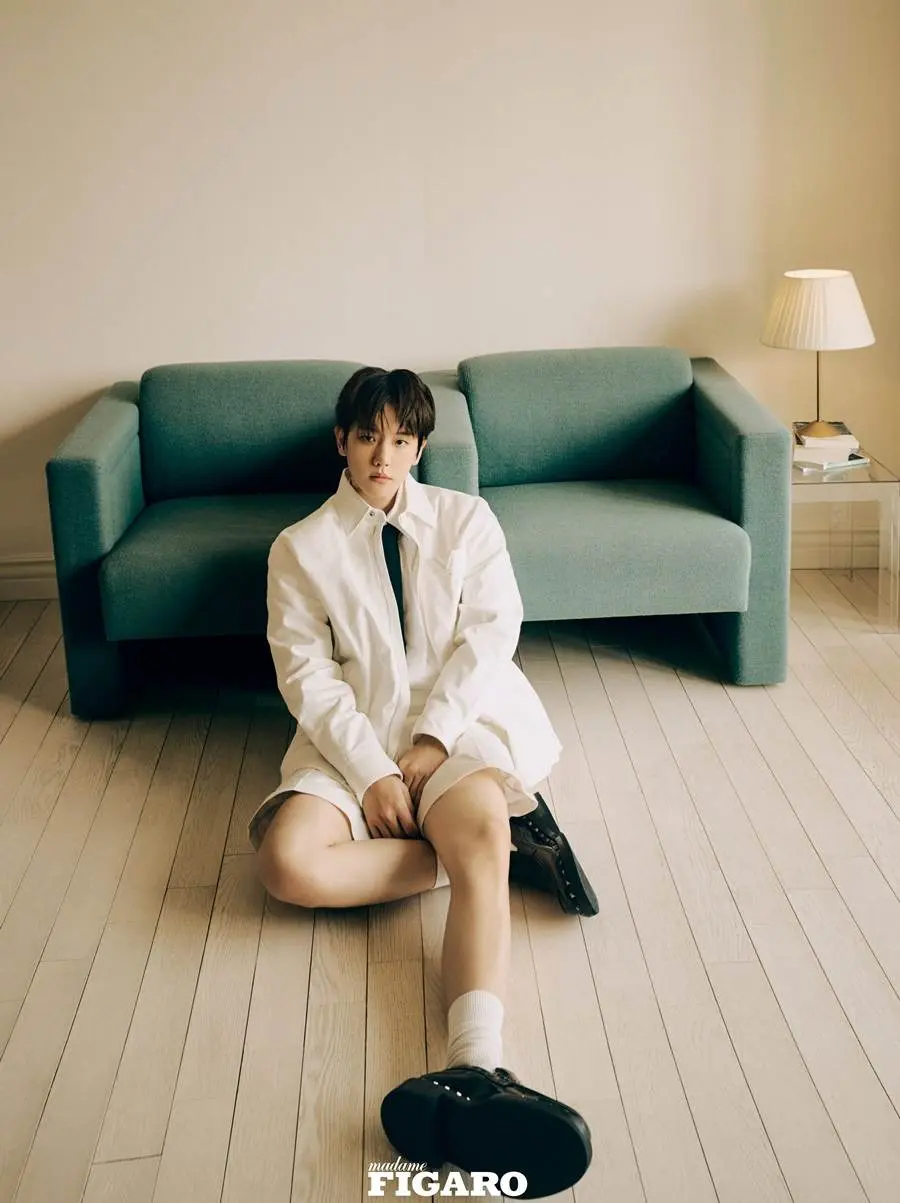 Baek Hyun @ madame FIGARO China February 2024