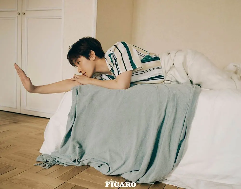 Baek Hyun @ madame FIGARO China February 2024