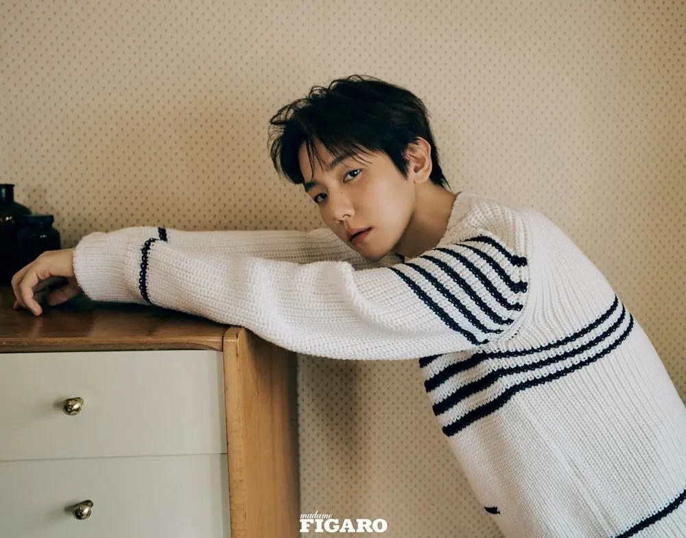 Baek Hyun @ madame FIGARO China February 2024